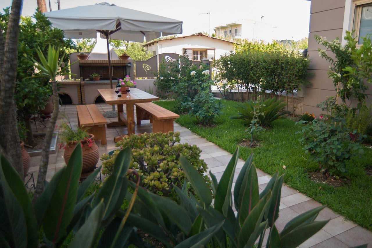 Maria'S Rose Garden Apartment Lefkada City Exterior photo
